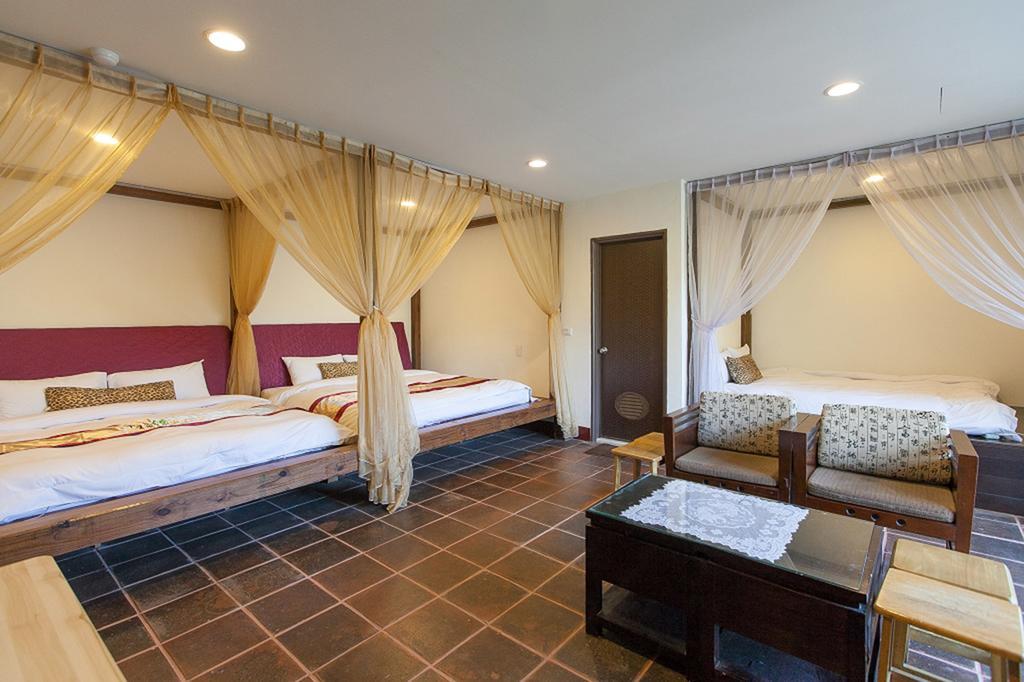نانزوانج Green Shine B&B الغرفة الصورة